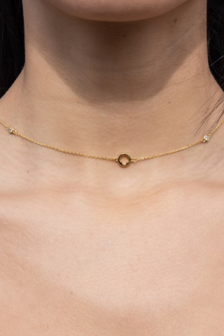 Fortuna Necklace Gold