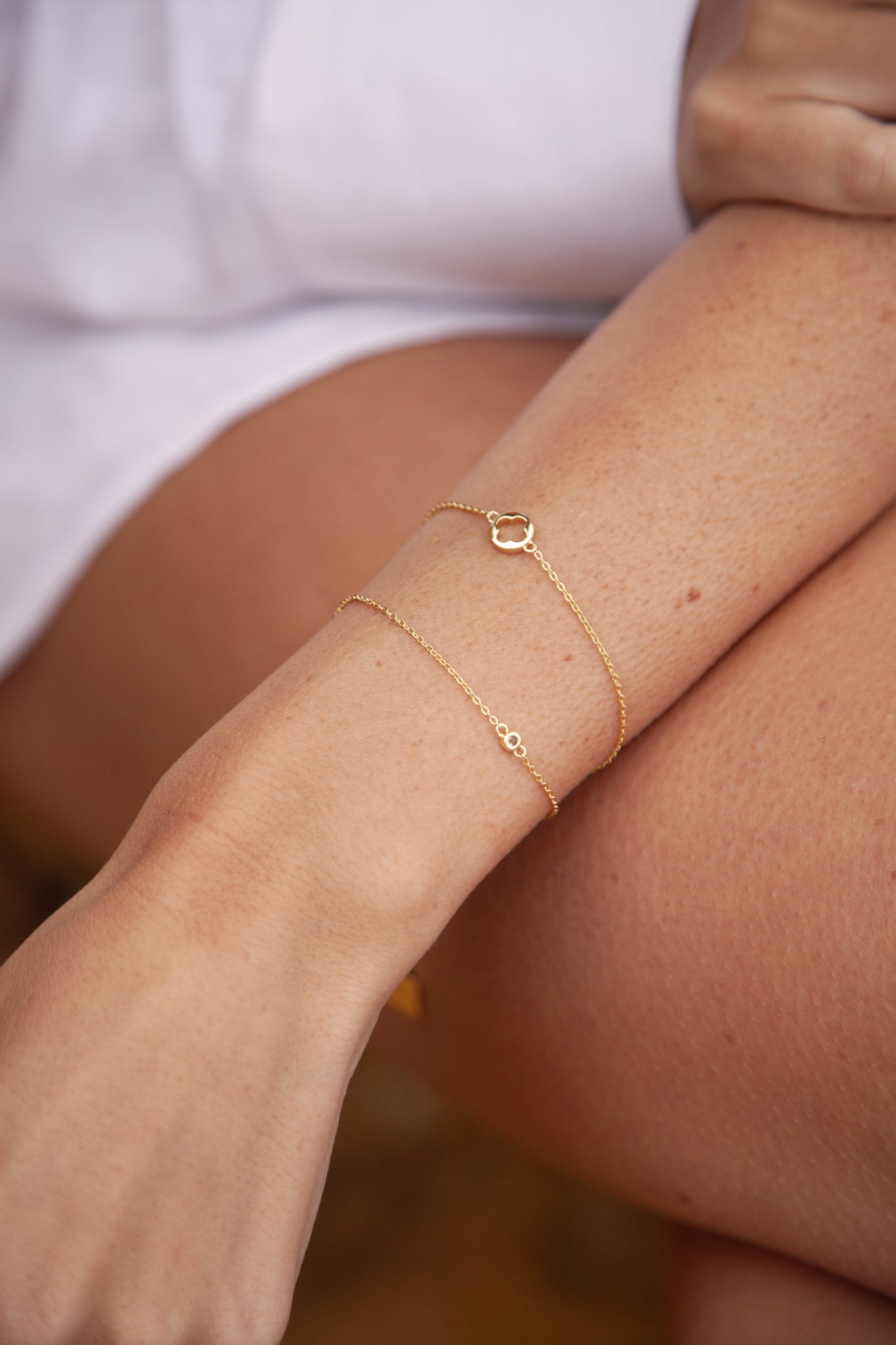 Fortuna Bracelet Gold