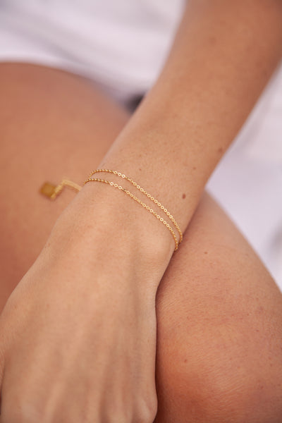 Soleil Bracelet Gold