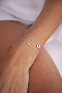 Fortuna Bracelet Silver